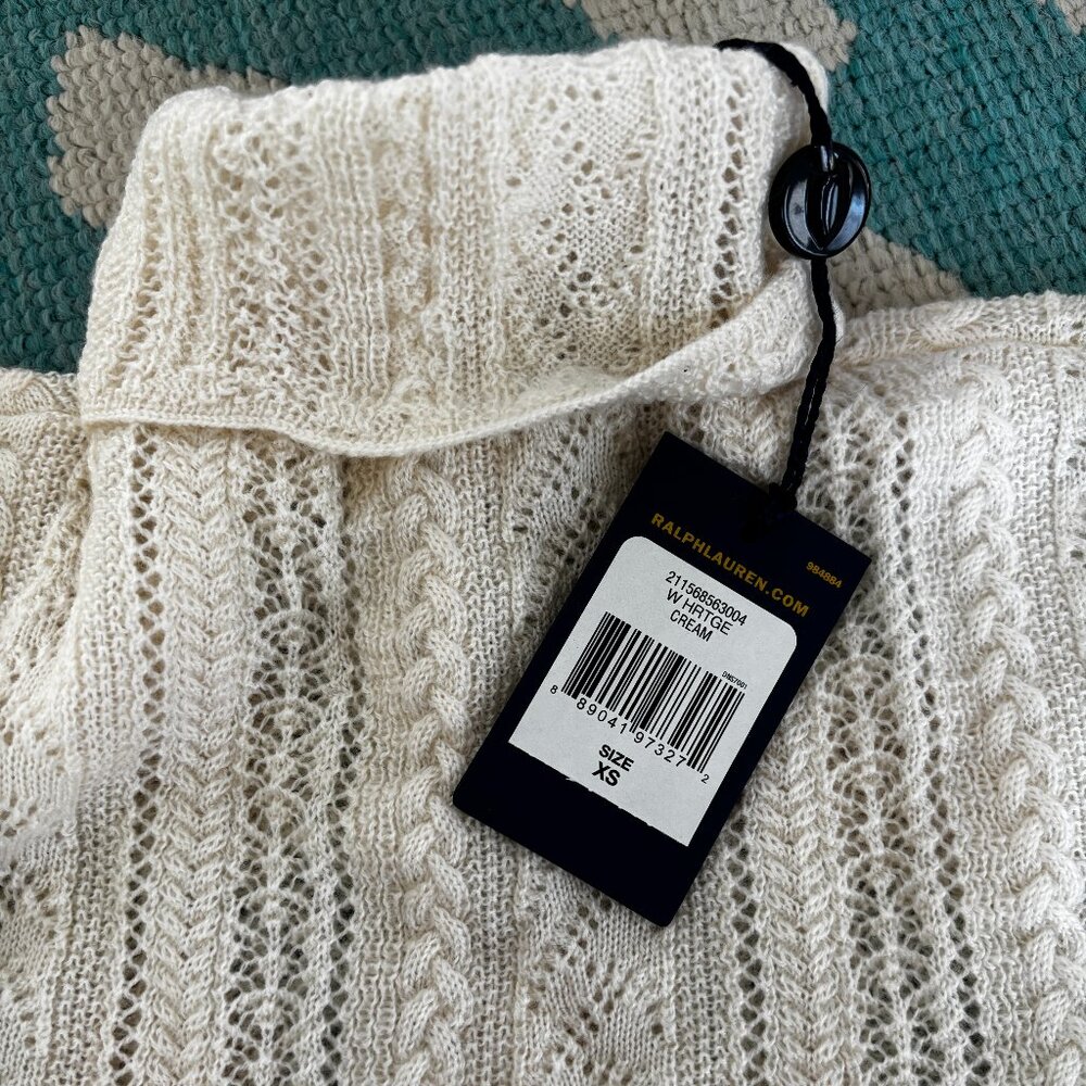 Ralph Lauren Turtleneck Merino Wool sweater XS